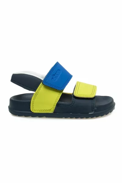 . Krixi Filet Phylon Bleu Marine Sandales Enfant