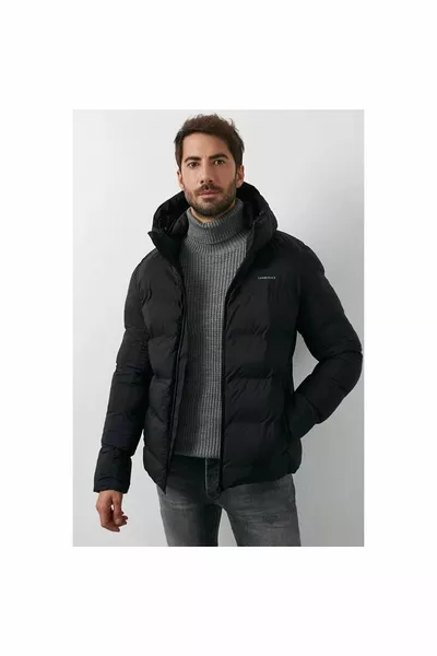 3W مل نولان معطف  3PR,أسود, XXL