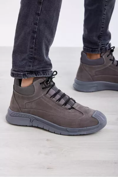 أحذية رجالية جلدية طبيعية