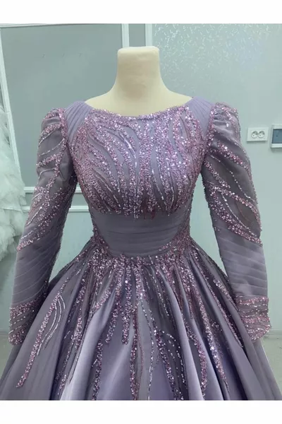 الحجاب قطع فساتين السهرة