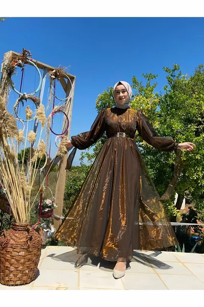 Abito da sera hijab \ Abito hijab \ Hijab