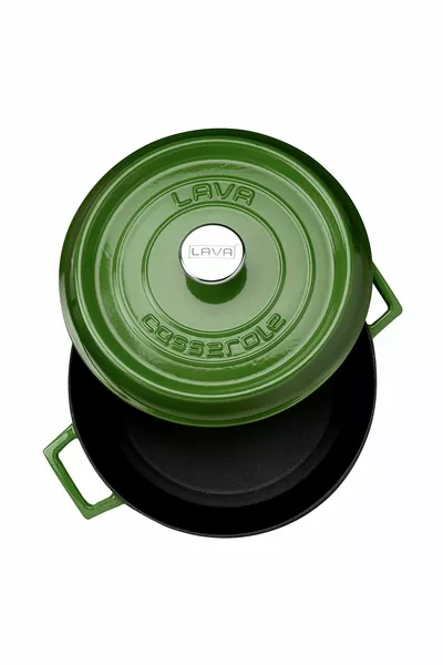 Pentola rotonda in ghisa. Diametro alla moda (Ø)cm