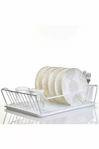 Нержавеющая корзина для посуды на всю жизнь