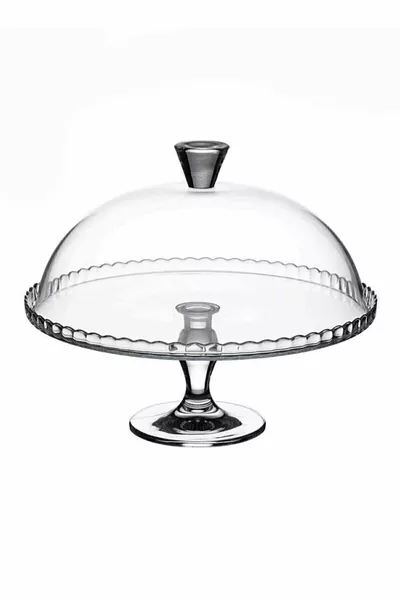 Footed Cake Dome  