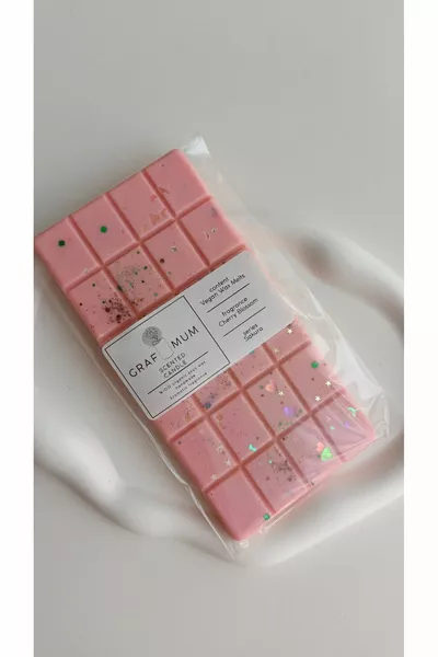 قرص معطر لمبخر % شمع الصويا نباتي شمعة مبخر برائحة زهور الكرز سيتي ساكورا