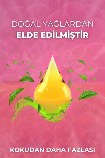 2-Pack Baby Powder Stick Room Fragrance Essential Oil Baby Powder 2x ml