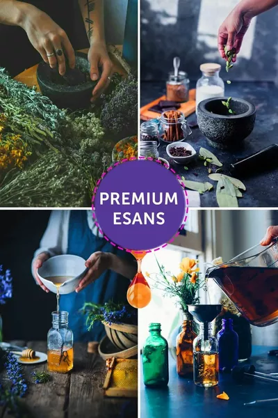 -Piece Essential Oil Set Incense Burner Oil Diffuser Essence Hobby Scent for Environment