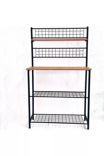 Multipurpose 4-Shelf Kitchen Counter Coffee Corner (NEW)