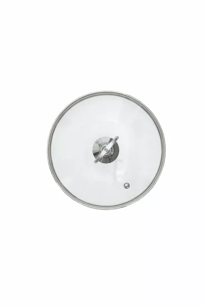 Pot with Glass Lid  cm