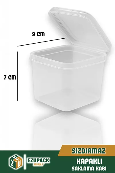 0,4 L  Stuks Zelfsluitende Diepvries Magnetron Opslagcontainer Organizer