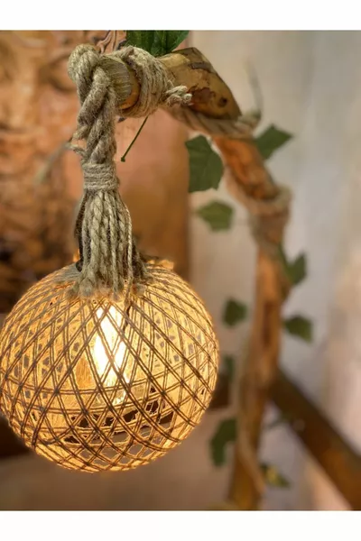 مصباح أرضي على شكل شجرة  سم بمصباحين من سلسلة سفارن بولو مكتبة مصباح أرضي إضاءة زاوية من الخشب الطبيعي