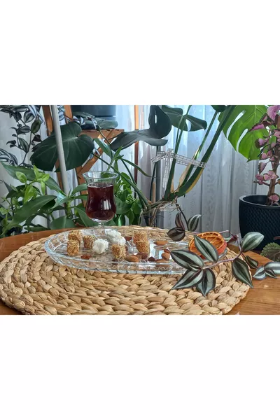 SERVING PLATE PAŞABAHÇE ELEGANT SERVING PLATE