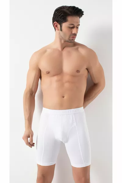 Комплект от 3 дълги боксерки с ликра 