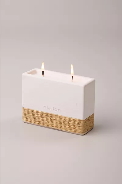 Harmony, holzig duftende Kerze, dekorative Betonkerze