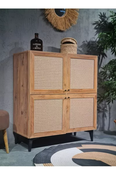 Armadio per generi alimentari multifunzionale Atlantikçam Hazeran