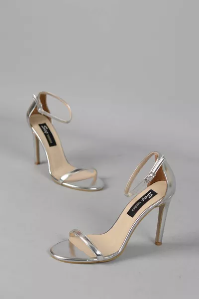 اختر كعب سوار واحد ( سم ) فضي