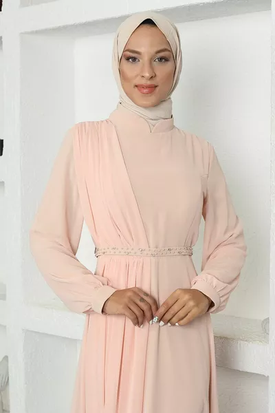 Ahsen مساء اللباس مسحوق