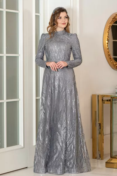 دريم زائد حجم فساتين السهرة الحجاب