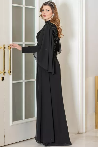 Вечерна рокля Belin Black 