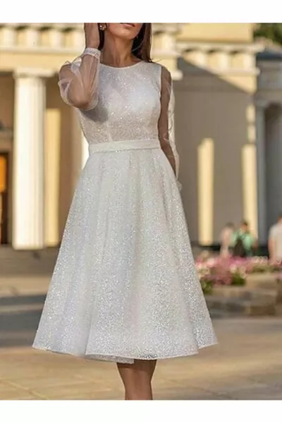 Robe de mariée/soirée scintillante