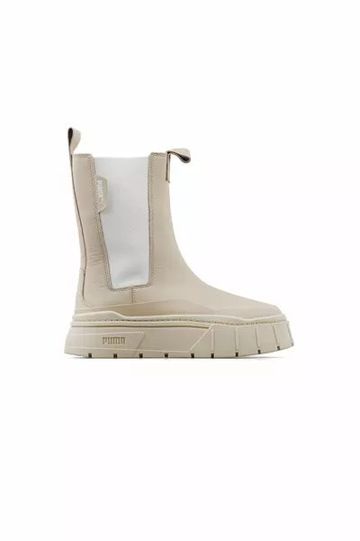 مايز ستاك تشيلسي Wns أحذية كاجوال نسائية  كريم