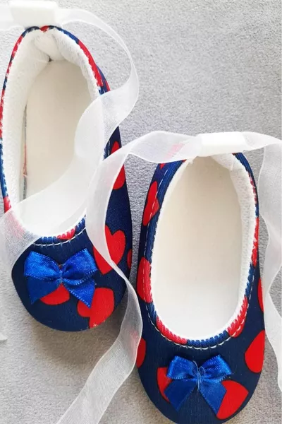 Baby Girl Booties Ballet Flats