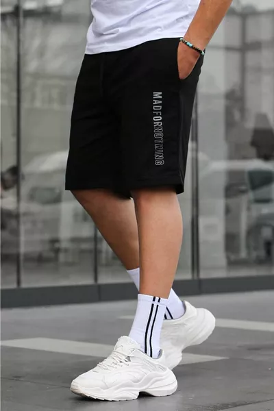 Short noir pour homme Capri 