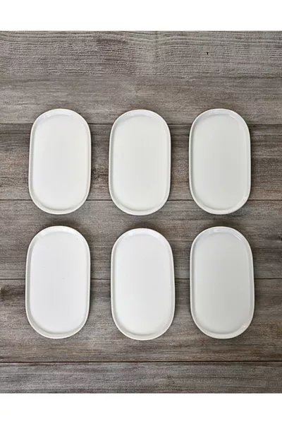 Set of 6 Serving Plates