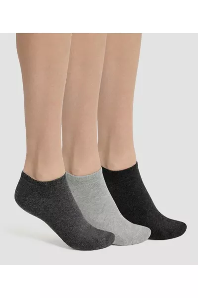 3 Paar Unisex Naadloze Sokken