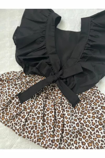 Luipaard Baby Salopet Jumpsuit