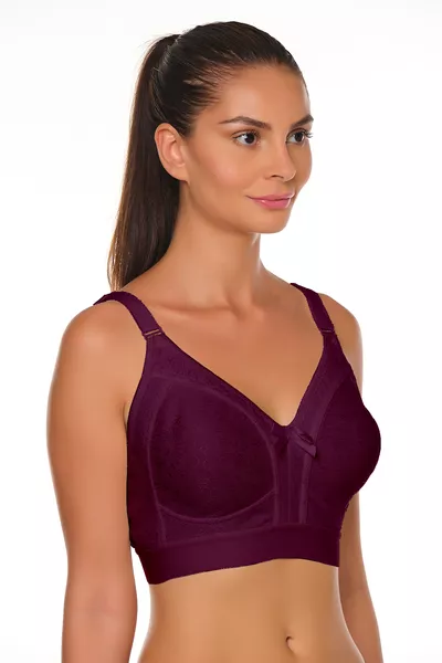 Thick Elastic Shaping Bra 