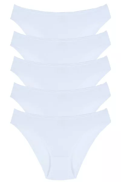 سروال داخلي يومي نسائي 5 قطع  موديل 