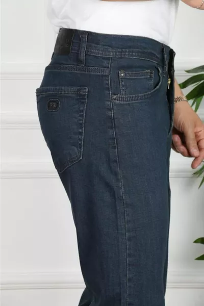 Plus Size Men's Big Jean Pants
