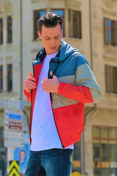 Impermeabile resistente al vento e all'acqua