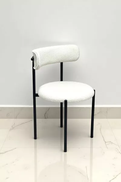 طقم 6 كراسي تيدي لمطبخ، صالون، مقهى، أو مطعم