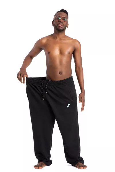 Plus Size Men's Sweatpants with Pockets 