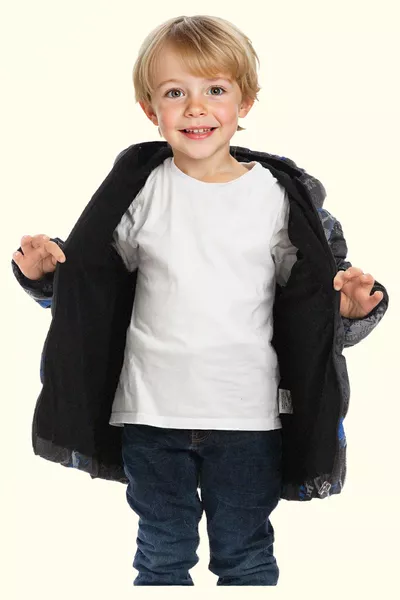 معطف شتوي للفتيان بغطاء رأس مقاوم للرياح والماء، بلون أنثراسيت، بنقشة رقمية من الفرو الصناعي القابل للحشو