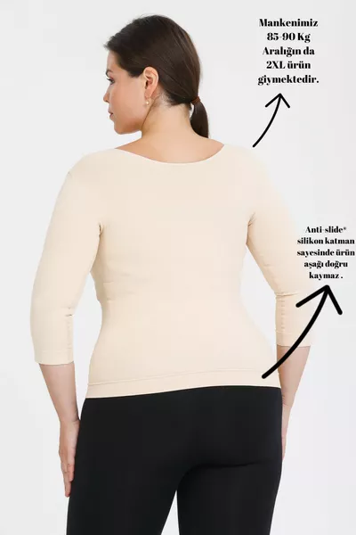 Arm, Shoulder, and Waist Shaping Corset - Reduces 2cm Around the Waist and Arms.