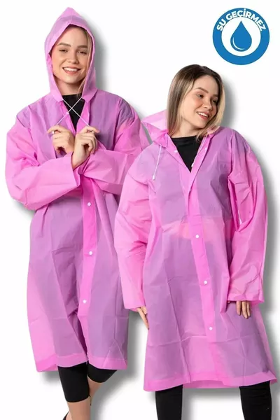 IMPERMEABILE DA UOMO IN TESSUTO UVA IMPERMEABILE CON CAPPUCCIO A SCATTO PER ADULTI IMPERMEABILE