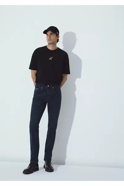 جينز ماركوس برو بلون غامق مظلّل 