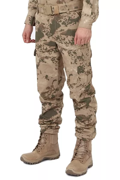 Pantalon militaire, pantalon de camouflage pour gendarme commando.