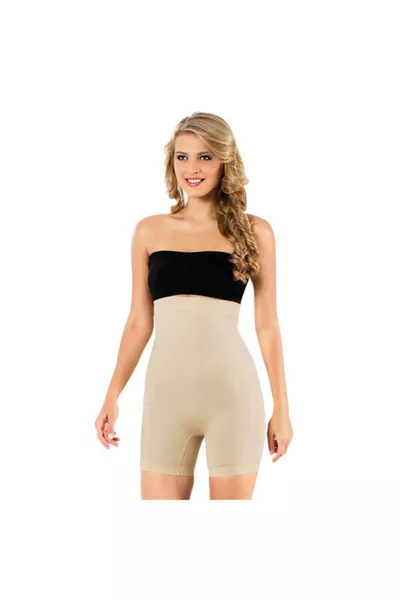 Women's Nude High-Waist Shaping Corset