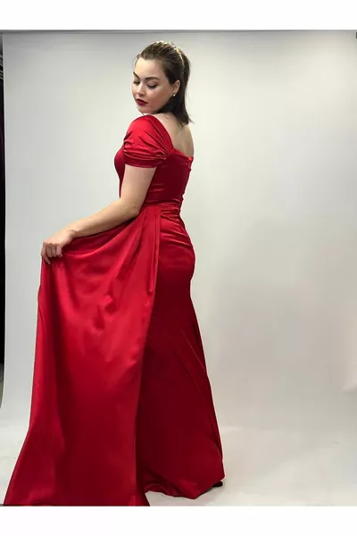 Büyük Beden Abiye Elbise