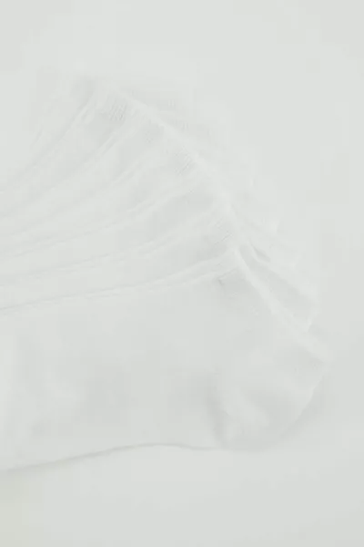 الجوارب القطنية النسائية المكونة من 7 عبوات