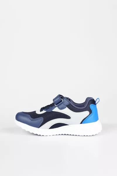 رين حذاء رياضي خفيف الوزن للأولاد باللون الأزرق الداكن
