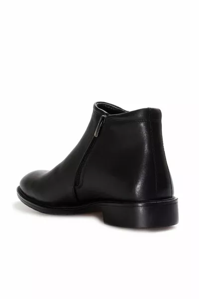 Меховые мужские классические сапоги