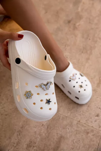 Дамски чехли Beige-C 