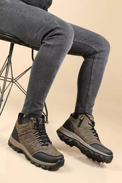 في الهواء الطلق ماء الباردة والدليل الحرارية غير زلة أحذية الرجال