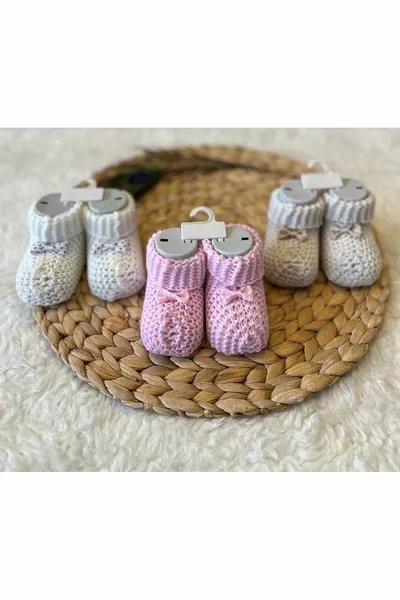 Stivaletti Maglieria Bambina Bambino