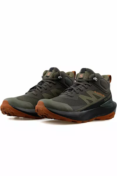 Elixir Activ Mid Gore-tex Waterproof Unisex Outdoor Shoes Colorful